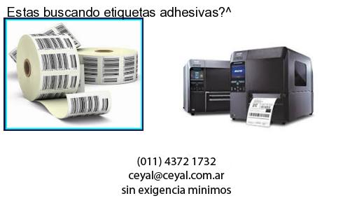 Estas buscando etiquetas adhesivas?^